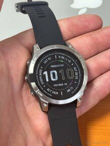 Garmin Fenix 7 Silver - nové, nepoužívané - 2