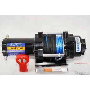 ATV GAMAX winch-3500 lbs - 2