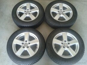 Predam ALU 5x112 R16 6,5J ET33 ALUTEC VOLKSWAGEN SHARAN - 2