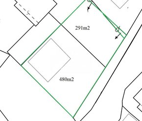 Na predaj pozemok v obci Krnča s rozlohou 770m2 - 2