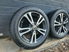 Zimná Sada Mercedes A, B W246+Dunlop 205/55 R16 5x112 - 2