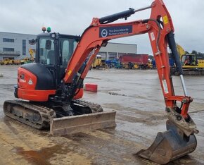 kubota U 55 U 48 minibager bager bager 2019 - 2