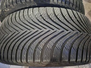 225/55 r17 zimné 2 ks MICHELIN dezén 6,4 mm - 2