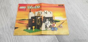 LEGO SYSTEM 6036 Skeleton Surprise - 2