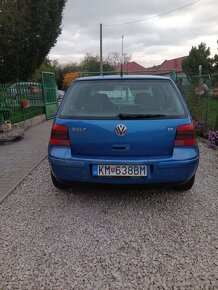 Predám Volkswagen Golf 1.6 Benzin 77 KW - 2