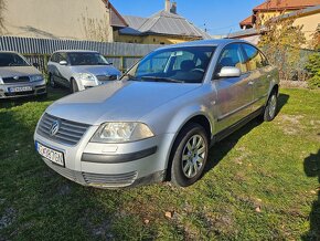 2002 AUTOMAT VW Passat 1.9 TDi 96kw + Nová STK - 2