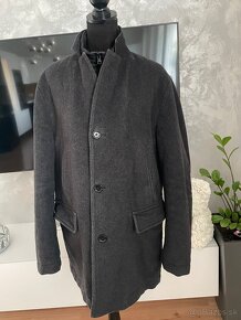 Hugo Boss pánsky oteplený kabat L/XL - 2