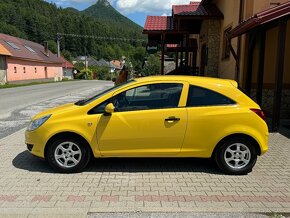 Opel Corsa D 1.0i 12v Ecotec 2010 najazdených iba 76000KM - 2