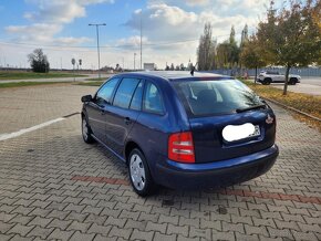 Predam škoda fabia combi 1.2.12v benzín kw 47 r.v 2006 - 2