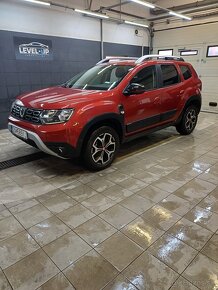 Duster  1,6SCe S&S, Techroad 4x4 - 2