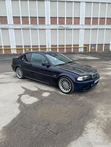 BMW e46 Coupe drift - 2