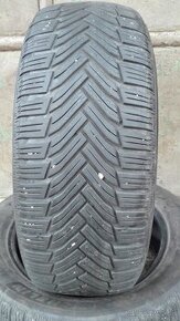 Predám 2-Zimné pneumatiky Michelin Alpin 205/55 R16 - 2