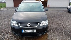 VW Touran Trendline - 2