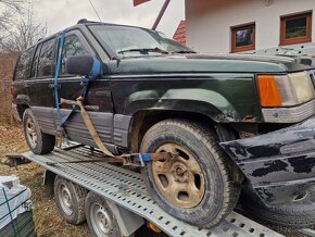 Predam ND Jeep Cherokee 4.0 benzín automat - 2