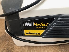 Stříkací pistole Wagner W 687 E Wall Perfect - 2