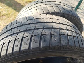 Predám zimné pneumatiky 2ks Falken 205/55R17 95V - 2