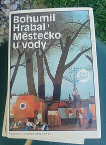 8x Bohumil Hrabal... dobrá kolekcia knih - 2