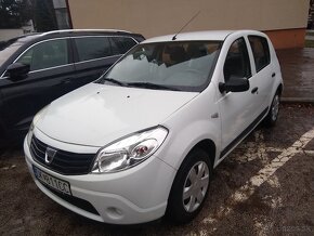 Dacia Sandero 2012 - 2