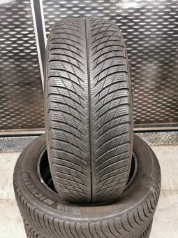 Michelin Alpin 235/55 R19 105V zimné pneumatiky - 2