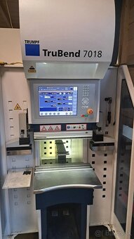 Ohraňovací lis Trumpf TruBend 7018 - 2