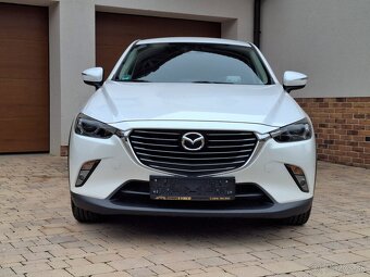 Mazda CX-3 benzín,8x aludisky, pravidelný servis - 2