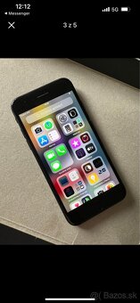 iPhone 7 32GB black - 100% batéria - 2