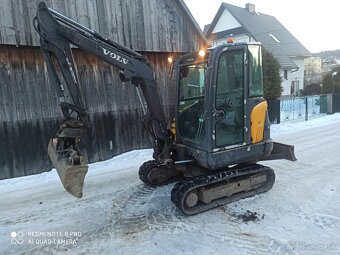 Minibager Volvo ec 27 - 2