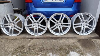 Hlinikove disky Dezent R18 5x112 - 2