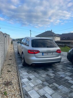 Audi A4 3.0TDi quattro - 2