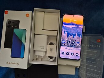 Xiaomi Redmi Note 13 4g modrý duos 8g ram 256 GB pamäť v sup - 2