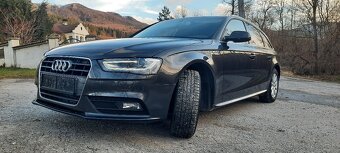 Audi a4 b8 2.0 tdi manuál - 2