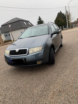 Skoda Fabia 1.9 TDi 74kw 2004 - 2