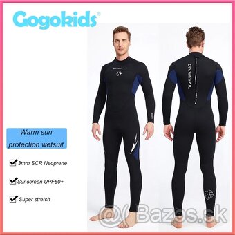 Predam wetsuit (neoprenovy oblek) 3mm velkost L - 2