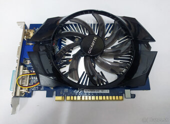 nVidia GeForce GT - 2 GB PCIe - 2