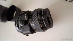 Canon TS-E Tilt-Shift 2.8 90mm - 2