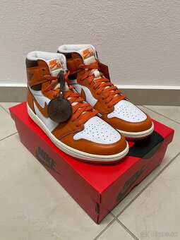 Air Jordan 1 Retro High OG Starfish - veľkosť 43 - 2