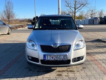 Škoda Fabia Combi II 2008 1.4 TDI - 2