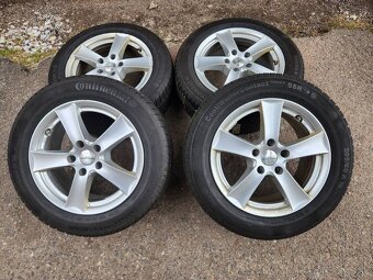 Alu kola dezent audi volkswagen 5x112 r16" - 2