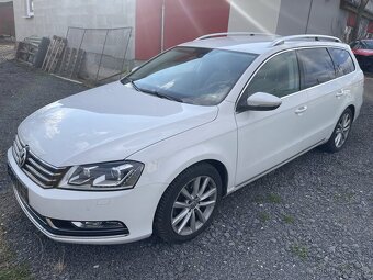 Volkswagen Passat 2.0 TDI Highline 4motion 130kw - poškodené - 2