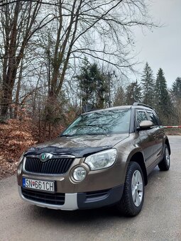 Škoda Yeti 2.0Tdi 81kW - 2