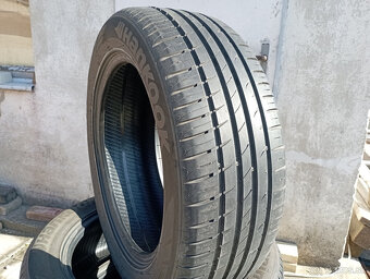 215/55/17 Hankook letné pneu 4ks - 2