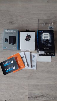 GoPro Hero 8 Black + Príslušenstvo - 2