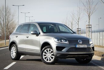 Volkswagen Touareg II 3.0 V6 TDI 4MOTION 120oooKM 2017 - 2