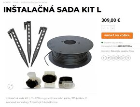 Robotická kosačka STIHL RMI 422 PC+ Inštalačná sada KIT L - 2