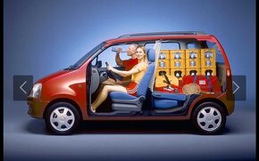 Opel AGILA 1.2, MINI VAN - 2