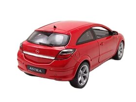 Predám nerozbalený Opel Astra 2005 červená alebo strieborná, - 2