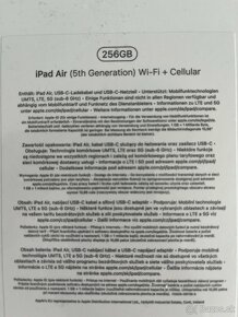 iPad Air 5th Wifi + Cellular - 2