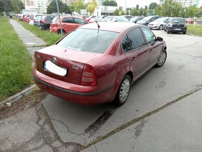 Škoda Superb1 1.9Tdi,96kW,2004,211 000km - 2