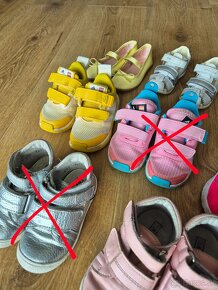 Topánky pre dievčatko RAK,Geox, Adidas - 2