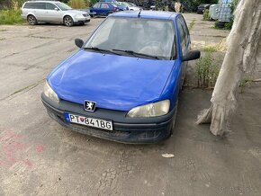 Peugeot 106 benzín - 2